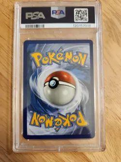 2016 Pokémon XY Steam Siege Gardevoir EX 116/114 Secret Rare PSA 9 Alt Art - Image 2