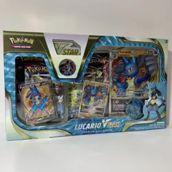 Pokémon TCG: Lucario VSTAR Premium Collection - Image 1
