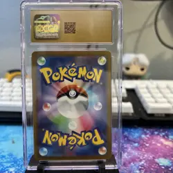 CGC 10 PRISTINE Bulbasaur 001/032 Classic Collection Japanese Pokemon Card Holo - Image 2