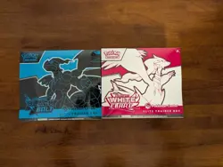 Pokemon Black Bolt and White Flare Pokemon Center PC Elite Trainer Box ETB - Image 1