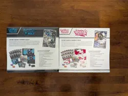 Pokemon Black Bolt and White Flare Pokemon Center PC Elite Trainer Box ETB - Image 2