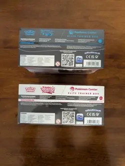 Pokemon Black Bolt and White Flare Pokemon Center PC Elite Trainer Box ETB - Image 3