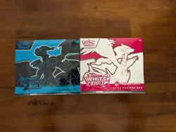 Pokemon Black Bolt and White Flare Pokemon Center PC Elite Trainer Box ETB - Image 7