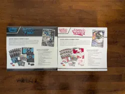 Pokemon Black Bolt and White Flare Pokemon Center PC Elite Trainer Box ETB - Image 8