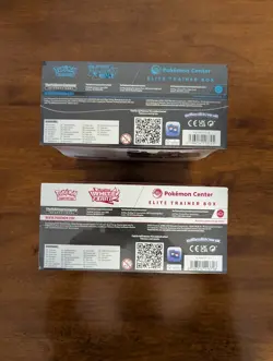 Pokemon Black Bolt and White Flare Pokemon Center PC Elite Trainer Box ETB - Image 9