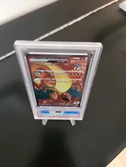 Pokémon,Charizard ex,#185/165, Japanese, Super Rare, PSA 10 Mint - Image 7
