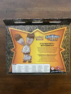 Pokémon TCG: Shining Fates Mad Party Pin Collections Box (Bunnelby) - Image 3