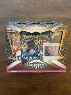 Pokémon TCG: Shining Fates Mad Party Pin Collections Box (Bunnelby) - Image 5