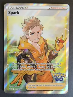 Spark SWSH226 Pokemon Sword & Shield Promo Ultra Rare Card NM - Image 1