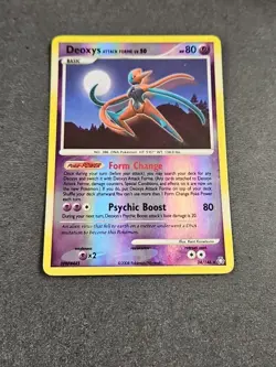 Pokémon TCG: Deoxys Attack Forme Lv. 50 DP Great Encounters 24/106 Holo Rare - Image 1