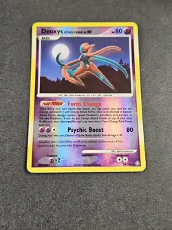 Pokémon TCG: Deoxys Attack Forme Lv. 50 DP Great Encounters 24/106 Holo Rare - Image 3