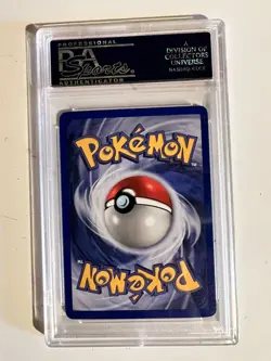 Pokémon TCG Misty Gym Heroes 18/132 Holo 1st Edition Holo Rare PSA 8 NM-MT 2000 - Image 2