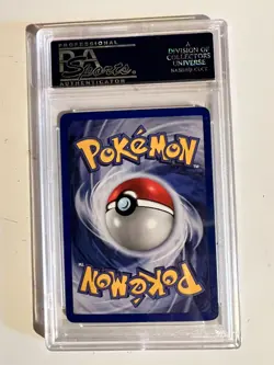 Pokémon TCG Misty Gym Heroes 18/132 Holo 1st Edition Holo Rare PSA 8 NM-MT 2000 - Image 4
