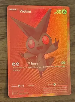 Red Victini English Pokemon White Flare Black Bolt WHT EN 172/086 10 CONTENDER - Image 19