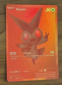 Red Victini English Pokemon White Flare Black Bolt WHT EN 172/086 10 CONTENDER - Image 4