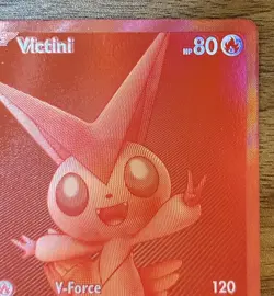 Red Victini English Pokemon White Flare Black Bolt WHT EN 172/086 10 CONTENDER - Image 7