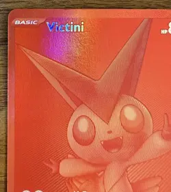 Red Victini English Pokemon White Flare Black Bolt WHT EN 172/086 10 CONTENDER - Image 8