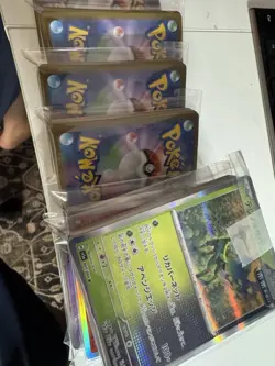 Pokemon Card lot 400 Holo and Reverse Holo Japanese Near Mint - Image 2