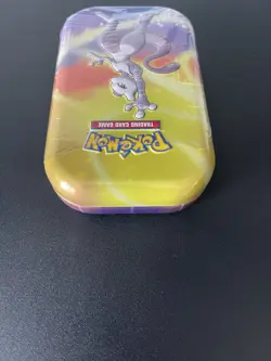 Pokemon TCG Kanto Power Mewtwo Mini Tin Factory Sealed - Brand New - Image 10