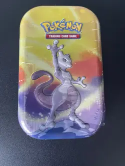 Pokemon TCG Kanto Power Mewtwo Mini Tin Factory Sealed - Brand New - Image 7