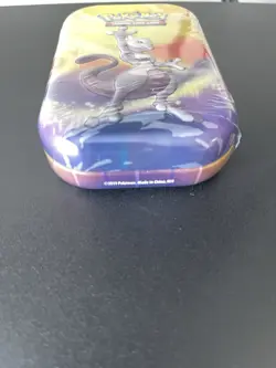 Pokemon TCG Kanto Power Mewtwo Mini Tin Factory Sealed - Brand New - Image 8