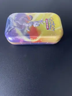 Pokemon TCG Kanto Power Mewtwo Mini Tin Factory Sealed - Brand New - Image 9
