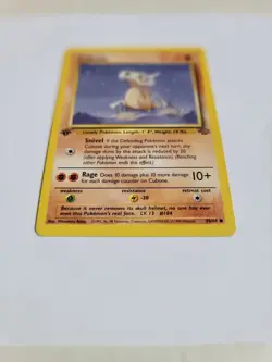 1999 Pokémon TCG First Edition CUBONE Jungle Set 50/64 - Image 11
