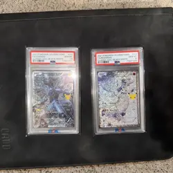 2021 Pokemon Reshiram And Zekrom Celebrations Set! PSA 10 - Image 1