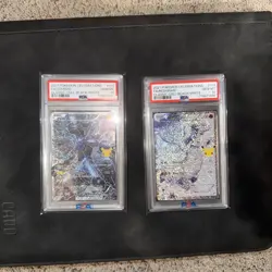 2021 Pokemon Reshiram And Zekrom Celebrations Set! PSA 10 - Image 4