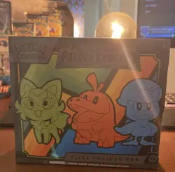 Nintendo Pokémon TCG Scarlet & Violet - Paldea Evolved Elite Trainer Box - 9 Pks - Image 1