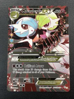 (C11225) RARE Pokémon M Gardevoir Ex RC31/RC32  Radiant Collection 2016 - Image 1