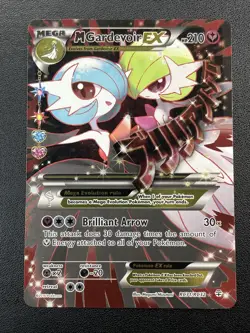 (C11225) RARE Pokémon M Gardevoir Ex RC31/RC32  Radiant Collection 2016 - Image 6