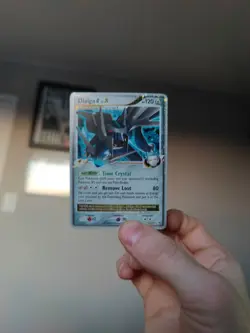 Dialga G LV.X 2009 122/127 Platinum Ultra Rare Pokemon Trading Card - Image 3