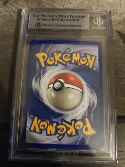 Pokémon TCG Muk Fossil 13/62 Holo Unlimited Holo Rare BGS 8.5 - Image 3