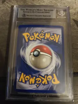 Pokémon TCG Muk Fossil 13/62 Holo Unlimited Holo Rare BGS 8.5 - Image 6