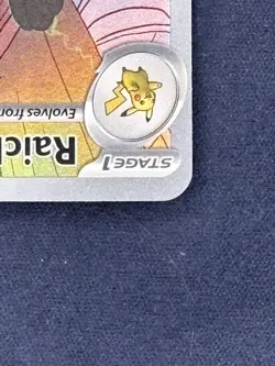 2023 Pokémon Paldea Evolved Raichu 211/193 FULL ART RARE - Image 12