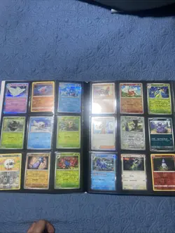 [BULK] [FULL!] Reverse/Holo Pokemon cards in Prismatic Evolutions Binder - Image 10