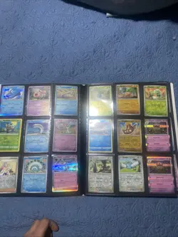 [BULK] [FULL!] Reverse/Holo Pokemon cards in Prismatic Evolutions Binder - Image 11