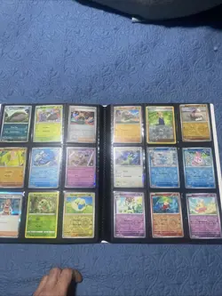 [BULK] [FULL!] Reverse/Holo Pokemon cards in Prismatic Evolutions Binder - Image 12