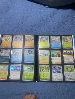 [BULK] [FULL!] Reverse/Holo Pokemon cards in Prismatic Evolutions Binder - Image 13