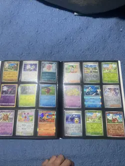 [BULK] [FULL!] Reverse/Holo Pokemon cards in Prismatic Evolutions Binder - Image 14
