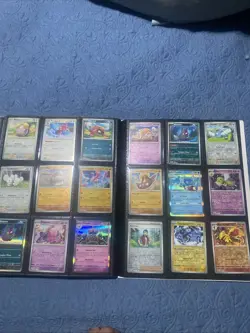 [BULK] [FULL!] Reverse/Holo Pokemon cards in Prismatic Evolutions Binder - Image 15