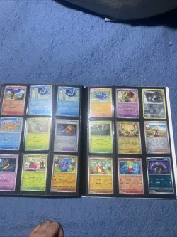 [BULK] [FULL!] Reverse/Holo Pokemon cards in Prismatic Evolutions Binder - Image 16