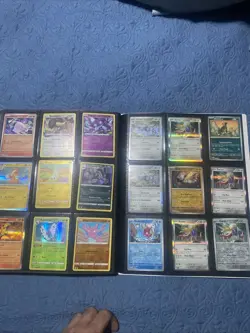 [BULK] [FULL!] Reverse/Holo Pokemon cards in Prismatic Evolutions Binder - Image 17