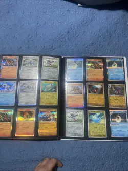 [BULK] [FULL!] Reverse/Holo Pokemon cards in Prismatic Evolutions Binder - Image 18