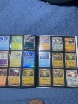 [BULK] [FULL!] Reverse/Holo Pokemon cards in Prismatic Evolutions Binder - Image 19