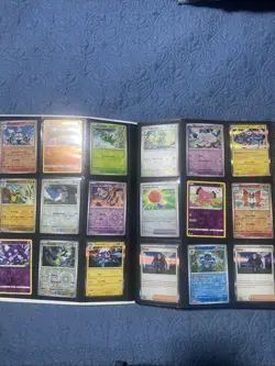 [BULK] [FULL!] Reverse/Holo Pokemon cards in Prismatic Evolutions Binder - Image 2