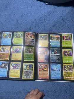 [BULK] [FULL!] Reverse/Holo Pokemon cards in Prismatic Evolutions Binder - Image 20