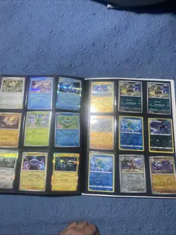 [BULK] [FULL!] Reverse/Holo Pokemon cards in Prismatic Evolutions Binder - Image 21