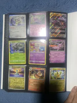 [BULK] [FULL!] Reverse/Holo Pokemon cards in Prismatic Evolutions Binder - Image 23